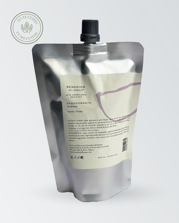 Desodorante  Natural Refill Lavanda + Toronja 250ml